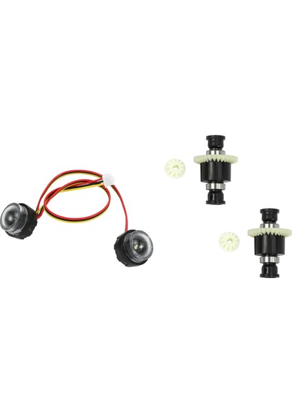 1x Sg 1603 Sg 1604 SG1603 SG1604 1/16 &amp 2pcs Rc Araç Diferansiyel Montajı (Yurt Dışından)