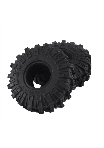 4pcs 62MM 1 0 Inç Tekerlek Lastikleri Yumuşak Çamur Arazi 1/24 Rc Prıger Araç Axıal SCX24 Gladyatör Bronco Parçaları (Yurt Dışından) indirimleri