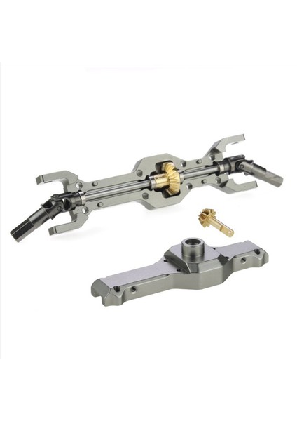 32PCS Pirinç Ön ve Arka Aks Dişli Dişli Dişli Yükseltme Aksesuarları Wpl C14 C14 C24 B24 B36 Mn D90 D99 MN99S Parçalar (Yurt Dışından) modelleri