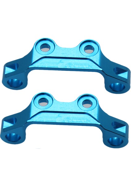 2pcs Metal Üst Süspansiyon Kolu Tamiya Için TT02 Tt-02 1/10 Rc Araba Yükseltme Parçaları (Yurt Dışından)