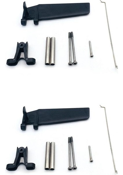 2pcs FT009-7 Feılun FT009 Rc Tekne Yedek Parçaları Için Direksiyon Dümen Kiti (Yurt Dışından)