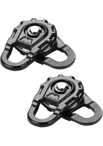 2pcs Tow Halat Vinch Snatch Block 1/10 Rc Cracler Axıal SCX10 Araba Parçaları Aksesuar Rc Tırmanma Araba Vinç Off-Road Araba (Yurt Dışından)