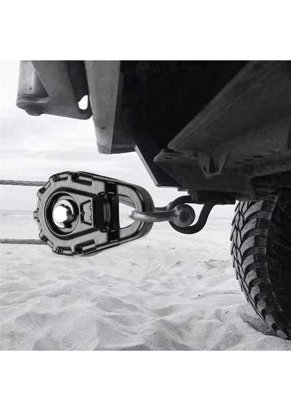 2pcs Tow Halat Vinch Snatch Block 1/10 Rc Cracler Axıal SCX10 Araba Parçaları Aksesuar Rc Tırmanma Araba Vinç Off-Road Araba (Yurt Dışından) fiyatları