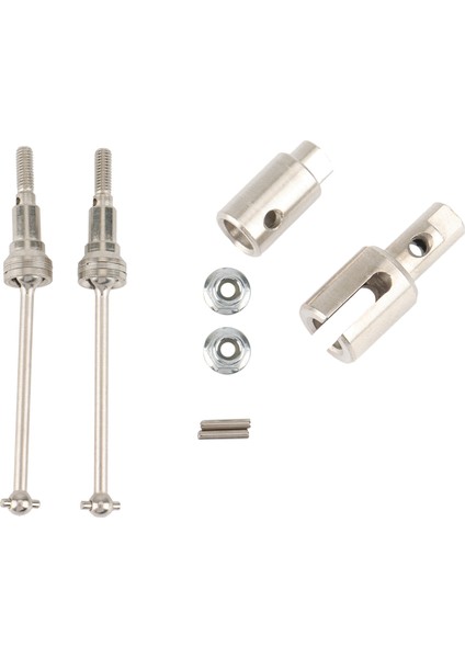 2 Set Rc Araba Parçası 1 Set Metal Ön Mili M16105 ve 1 Set Metal Analı Axıe Tre Tre Trec (Yurt Dışından)