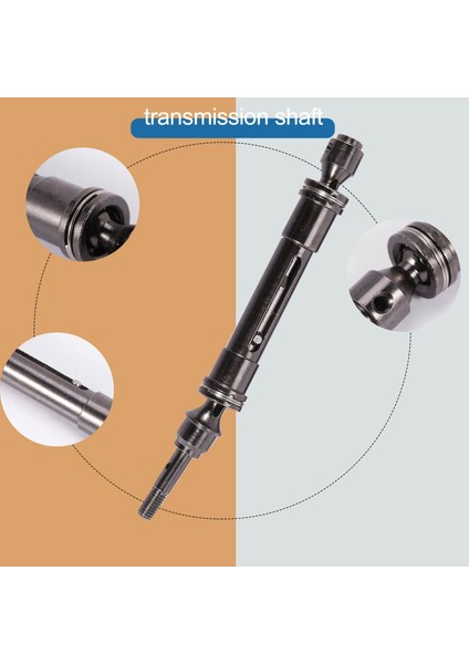 Cvd Mil Montaj Traxxas 1/10 Slash 4x4 Stampede Vxl 2WD 6851R 6851X 6852R 6852X Ön ve Arka (Yurt Dışından) fiyatları