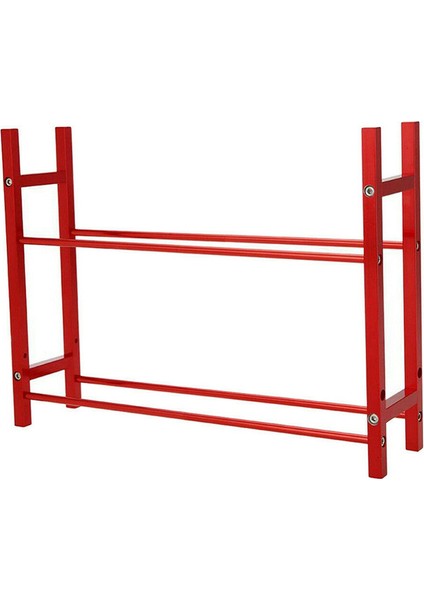 Rc Drift Arabalar Için 1/10 Tekerlek Jantlar Raf ve Drift Lastik Rafları Trawler SCX10 Trx4 Kırmızı (Yurt Dışından)