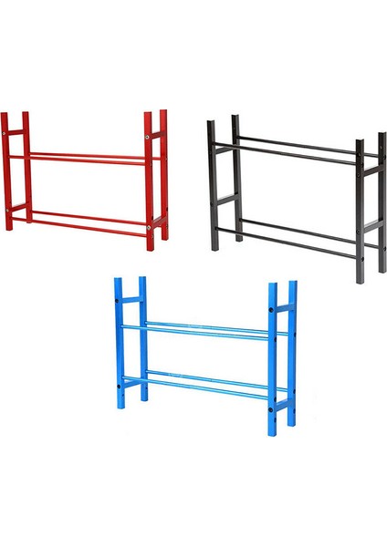 Rc Drift Arabalar Için 1/10 Tekerlek Jantlar Raf ve Drift Lastik Rafları Trawler SCX10 Trx4 Kırmızı (Yurt Dışından) indirimleri