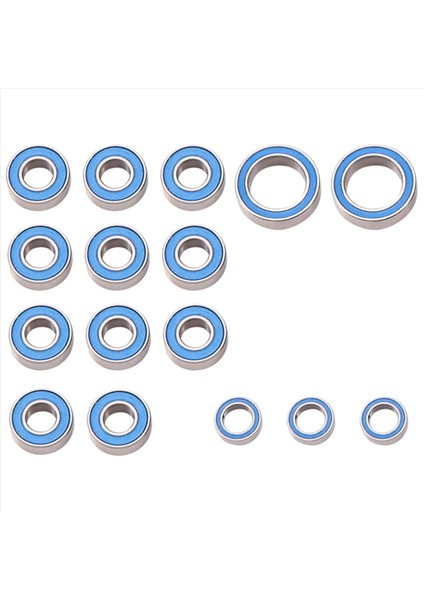 36PCS Tamiya Cc-01 CC01 Için Kauçuk Sızdırmaz Top Yatak Kiti 1/10 Rc Araba Yükseltmeleri Parça Aksesuarları (Yurt Dışından) fiyatları