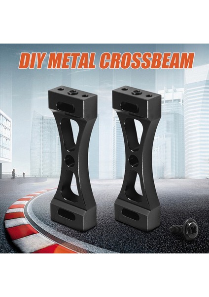 Wpl B1 B14 B16 B24 C14 C24 B36 Mn D90 D91 Rc Için 2pcs Metal Braket Araba Yükseltme Metal Dıy Parçaları Kiti Siyah (Yurt Dışından) fırsatları