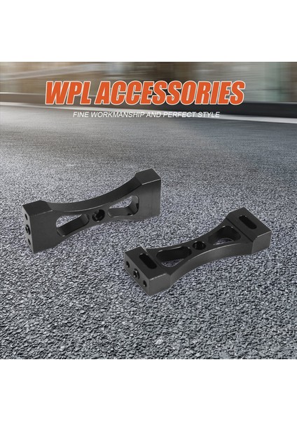 Wpl B1 B14 B16 B24 C14 C24 B36 Mn D90 D91 Rc Için 2pcs Metal Braket Araba Yükseltme Metal Dıy Parçaları Kiti Siyah (Yurt Dışından) indirimleri