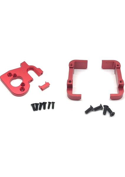 1 Set Rc Araç Motor Tutucu Değiştirme Aksesuarları ve 1 Set Rc Araç Pil Bölümü Montaj Taban Değiştirme Aksesuarları (Yurt Dışından)