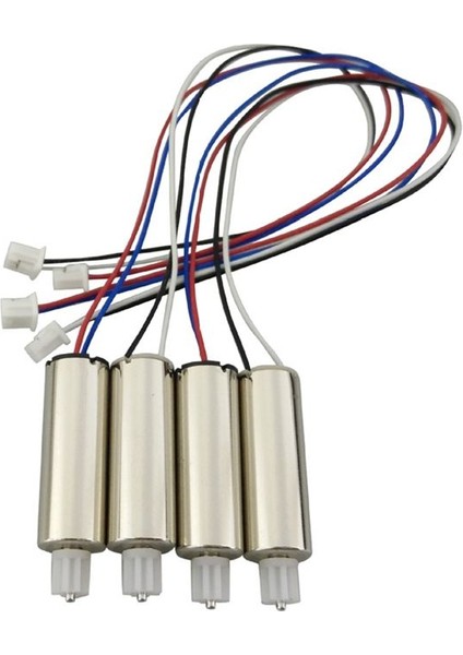 4pcs E58 M68 S168 Cw Ccw Motor Rc Drone Quadcopter Yükseltme Parçaları Yedek Aksesuarlar (Yurt Dışından)