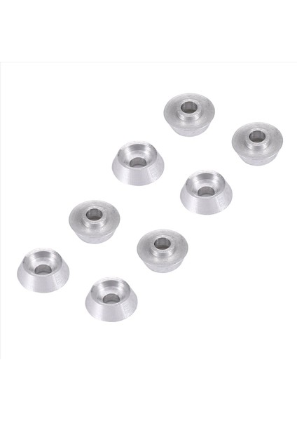 8pcs Metal Bağlantı Çubuk Vidalı Conta Şim Yasacı Wpl C14 C24 C34 C44 Mn D90 D91 D99S Rc Car Gümüş (Yurt Dışından) fiyatları