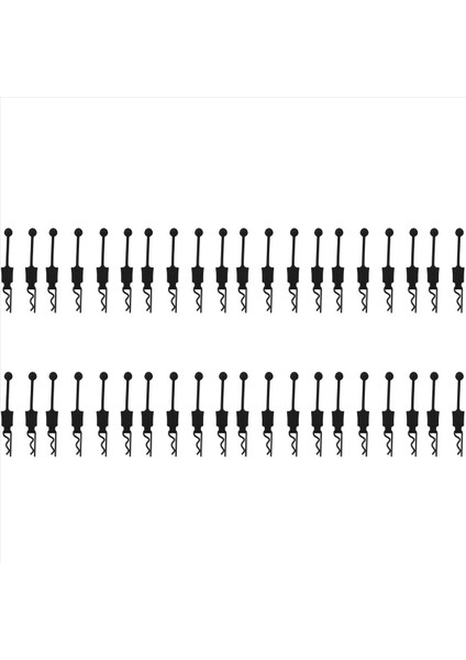 40PCS Lastik Araba Gövdesi Klipsli Tutucu Kabuk 1/10 Arrma Senton Granit Typhon Traxxas Eğik Udd 4 (Yurt Dışından)