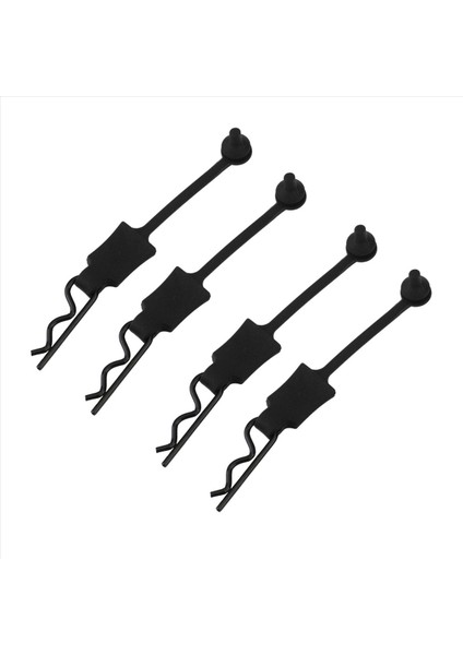 40PCS Lastik Araba Gövdesi Klipsli Tutucu Kabuk 1/10 Arrma Senton Granit Typhon Traxxas Eğik Udd 4 (Yurt Dışından) fiyatları