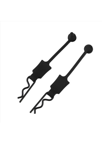 40PCS Lastik Araba Gövdesi Klipsli Tutucu Kabuk 1/10 Arrma Senton Granit Typhon Traxxas Eğik Udd 4 (Yurt Dışından) modelleri