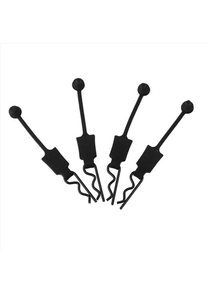 40PCS Lastik Araba Gövdesi Klipsli Tutucu Kabuk 1/10 Arrma Senton Granit Typhon Traxxas Eğik Udd 4 (Yurt Dışından) fırsatları