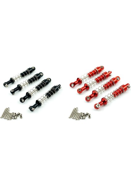 2set Mn D90 Mn-90 MN99S Wpl C14 C24 C34 Rc Araç Metal Şok Emici Damper Yükseltme Parçaları Aksesuarları 5 &amp 1 (Yurt Dışından)