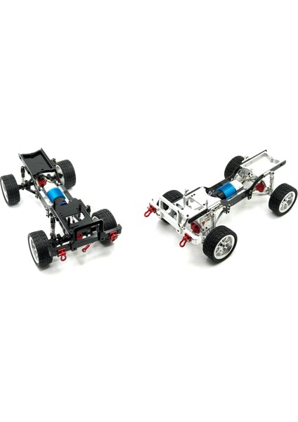 2set Mn D90 Mn-90 MN99S Wpl C14 C24 C34 Rc Araç Metal Şok Emici Damper Yükseltme Parçaları Aksesuarları 5 &amp 1 (Yurt Dışından) fiyatları