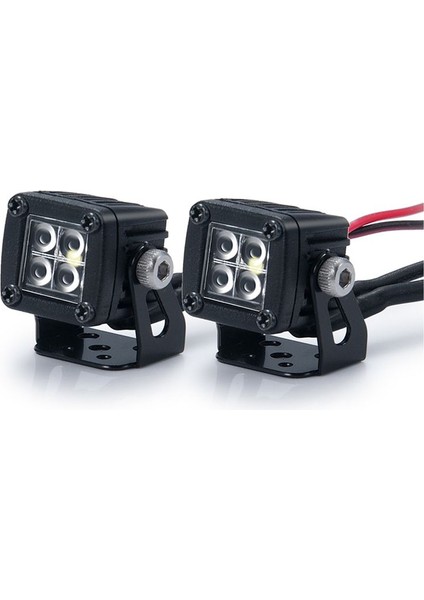 LED Işıklar Parlak Farlar 1/10 Rc Prıger Car Trx4 Eksenel SCX10 90046 Wraıth RR10 Vs4-10 Redcat Gen8 D (Yurt Dışından)