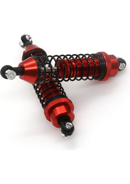 4pcs 85MM Metal Şok Emiciler Redcat Gen8 Gen 8 Scout Iı Için Damper 1/10 Rc Paletli Araba Yükseltme Parçaları Mavi (Yurt Dışından) modelleri