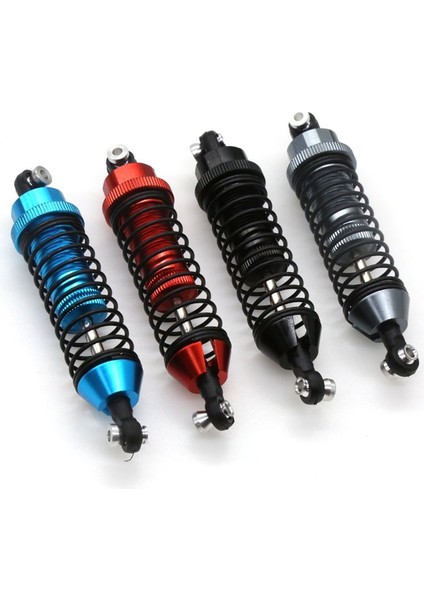 4pcs 85MM Metal Şok Emiciler Redcat Gen8 Gen 8 Scout Iı Için Damper 1/10 Rc Paletli Araba Yükseltme Parçaları Mavi (Yurt Dışından) indirimleri