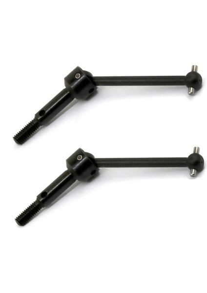 Alüminyum Alaşım Şanzıman Kupası Metal Evrensel Salıncak Şaftlı Evrensel Mil Cvd 53792 1/10 Rc Araba Tamiya (Yurt Dışından) modelleri