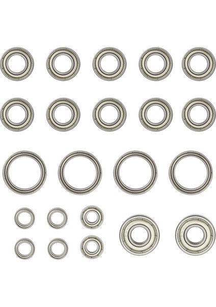 22PCS Top Rulman Kiti 1/8 Arrma Kraton Typhon Talion Senton Outcast Featorious 6s Blx Rc Araba Yükseltme Parçaları (Yurt Dışından) fiyatları