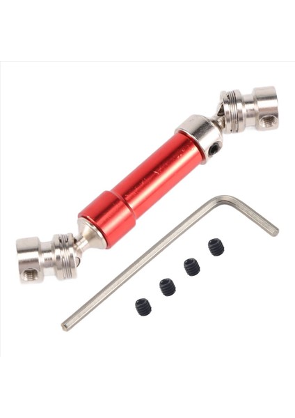1pcs Metal Arka Merkez Şaftı Cvd Şanzıman Mil 1 12 Wltoys 12428 12423 Rc Araba Kısa Kurs Çöl Off-Road (Yurt Dışından)