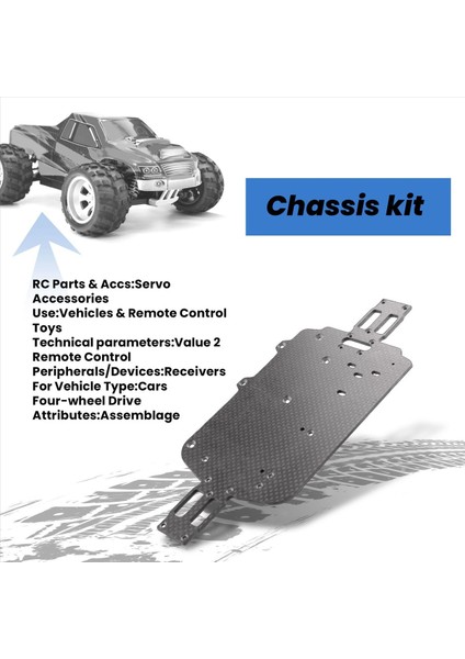 Wltoys A959 A979 A959B A979B 1/18 Rc Araba Değiştirme Mavi Için Karbon Fiber Şasi Parçalarını Yükselt (Yurt Dışından) indirimleri