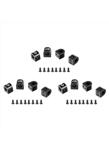 12X Lcg Alt Ağırlık Merkezi Metal Gövde Post Montajı 1/10 Rc Craıl Araç Axıal SCX10 I Iı Iıı Kararlar 1 (Yurt Dışından)