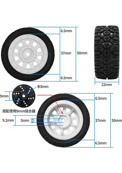 4pcs Sg 1603 Sg 1604 SG1603 SG1604 1/16 &amp 4pcs Için Ön Üst ve Alt Kol Rc Araba Tekerlek Lastikleri Lastikler (Yurt Dışından) fırsatları