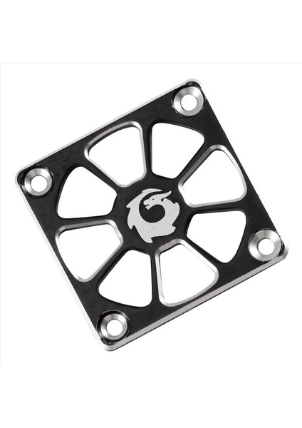 Roket Soğutma Fanı 40MM Karbon /metal Soğutma Fan Kapağı Rc Motor Esc Soğutma Fanı Koruyucu Kapak Muhafızları Siyah (Yurt Dışından) modelleri