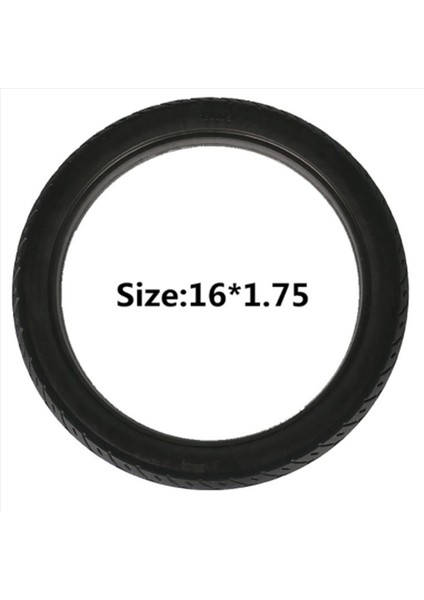 4pcs 16 Inç 16 x 1 75 Bisiklet Katı Lastikler Bisiklet Bisiklet Lastikleri 16 x 1 75 Siyah Kauçuk Kalıcı Lastik Bisiklet Lastik (Yurt Dışından) modelleri