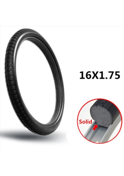 4pcs 16 Inç 16 x 1 75 Bisiklet Katı Lastikler Bisiklet Bisiklet Lastikleri 16 x 1 75 Siyah Kauçuk Kalıcı Lastik Bisiklet Lastik (Yurt Dışından) indirimleri