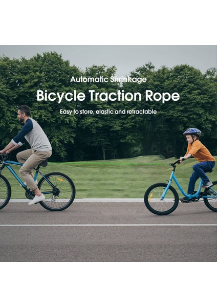 Bisiklet Tow Halat Esnek Geri Çekilebilir Bisiklet Traktör Dağ Bisiklet Çekme Halat Bisiklet Römork Halat Açık Araçlar (Yurt Dışından) modelleri