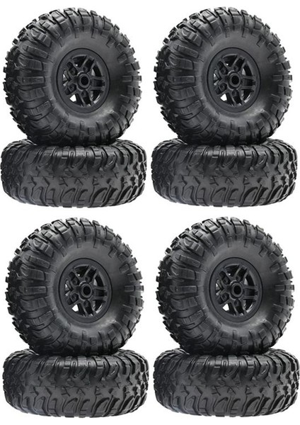 8pcs Rc Araba Lastikleri Lastik Tekerlek Yükseltmeleri Mn D90 D91 D96 D99 MN90 MN99S 1/12 Rc Araba Yedek Parçaları (Yurt Dışından)