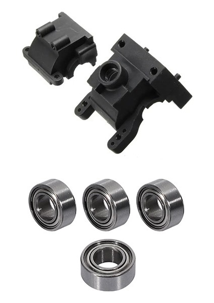 Jlb Racing Cheetah Için 1x Dişli Kutusu Şanzıman Kılıf Kapağı EA1049 (Yurt Dışından)