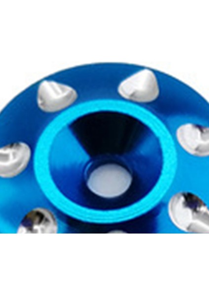 Metal Kuyruk Kanadı M3 Vidalar 1/8 1/10 Ölçekli Yoldan Buggy Kamyon Rc Arabalar Mavi (Yurt Dışından) fiyatları