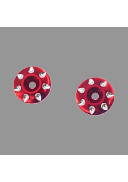 Metal Kuyruk Kanadı M3 Vidalar 1/8 1/10 Ölçekli Yoldan Buggy Kamyon Rc Arabalar Mavi (Yurt Dışından) modelleri