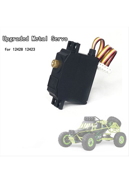 Wltoys Için 5 Tel Metal Dişli Servo 12428 12423 12427 1/12 Rc Araba Yükseltme Parçaları Aksesuarları (Yurt Dışından) fiyatları