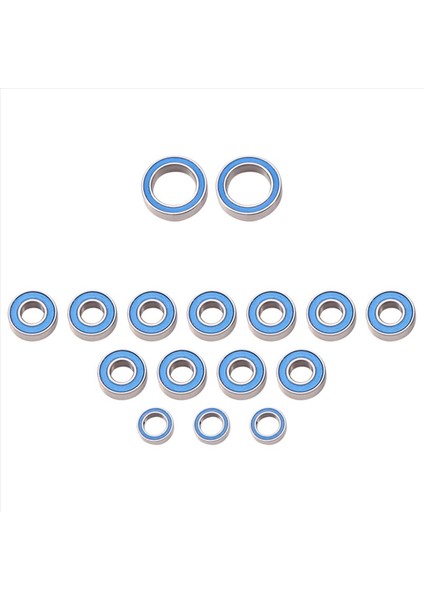 36PCS Tamiya Cc-01 CC01 Için Kauçuk Sızdırmaz Top Yatak Kiti 1/10 Rc Araba Yükseltmeleri Parça Aksesuarları (Yurt Dışından) modelleri