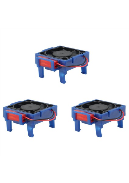 3x Velineon Esc Vxl-3 Vxl 3s Vxl-S3 Traxxas Bandıt Için Isı Birliği Soğutma Fanı 2WD / 4x4 Parçalar (Yurt Dışından)