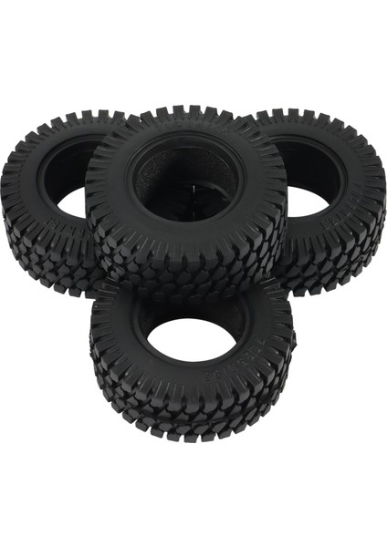 4pcs 75MM 1 55 Inç Kauçuk Tekerlek Lastikleri Rc Paletli Araba Eksenel Yeti Jr 90069 D90 Tf2 Tamiya CC01 LC70 Mst Jimny (Yurt Dışından) modelleri