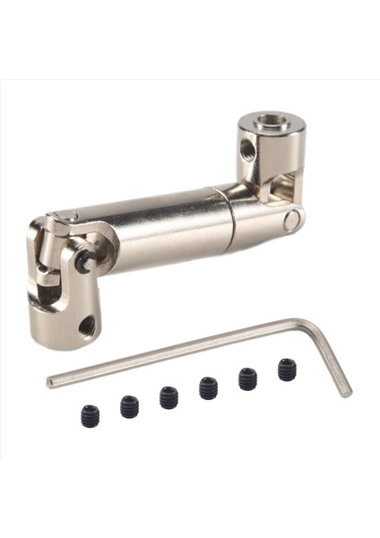 Wltoys Için Metal Arka Mili 12428 12423 Feıyue Fy-01 Fy-02 Fy-03 Jjrc Q46 1/12 Rc Araba Yükseltme Parçaları (Yurt Dışından)