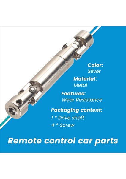 Wltoys Için Metal Arka Mili 12428 12423 Feıyue Fy-01 Fy-02 Fy-03 Jjrc Q46 1/12 Rc Araba Yükseltme Parçaları (Yurt Dışından) fırsatları