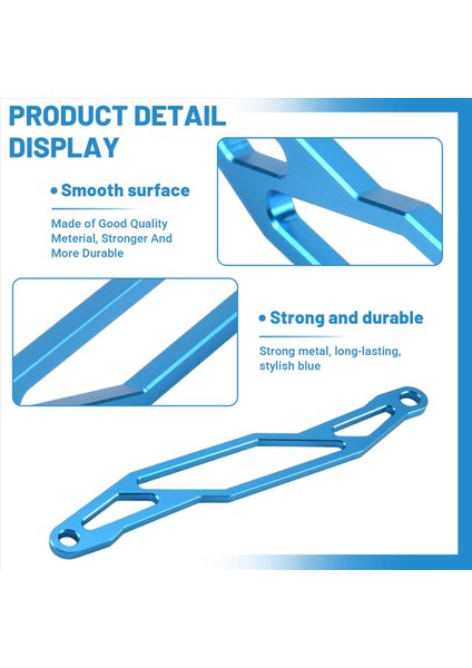 Tamiya TT02 Tt-02 Için Metal Pil Plakası 1/10 Rc Araba Yükseltme Parçaları (Yurt Dışından) fırsatları