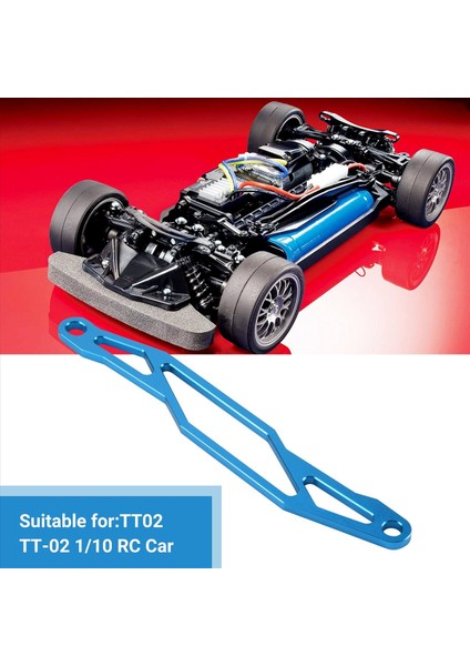 Tamiya TT02 Tt-02 Için Metal Pil Plakası 1/10 Rc Araba Yükseltme Parçaları (Yurt Dışından) indirimleri
