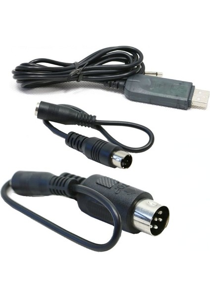 Flysky FS-SM100 SM100 Rc USB Uçuş Simülatörü Fms Kablo Seti Fs-I6 I10 I6X Fs-T6 FS-CT6B TH9X Rc (Yurt Dışından)