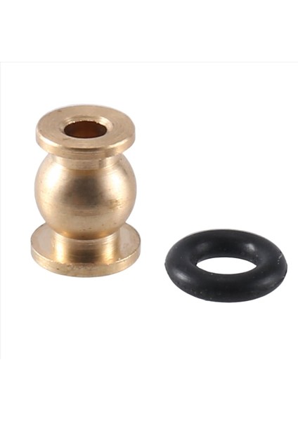 20PCS Pirinç Şok Bağlantıları Topları 1/24 Rc Paletli Araba Eksenel SCX24 Yükseltme Parçaları (Yurt Dışından) fiyatları